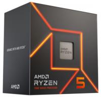 AMD AM5 RYZEN 5 7600 6 Core,3.80-5.10GHz,38Mb Cache,65W,AM5,BOX(Grafik Kart VAR,Fan Var)